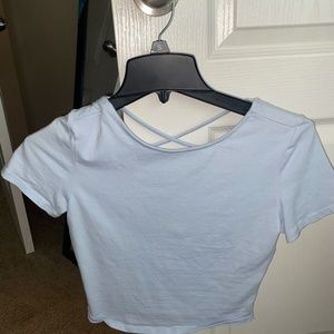 Charlotte Russe crop top